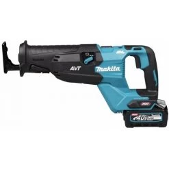 MAKITA Recipprosage Arrière 40V Max. JR002GM201 | 2 Batterie 4.0h + Chargeur