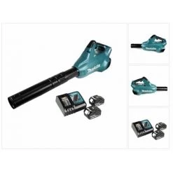 Makita DUB 362 RT Souffleur De Feuilles Sans Fil 2x18V + 2x Batteries 5.0Ah + Chargeur