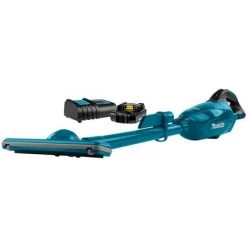 MAKITA DCL281FSY - Aspirateur Balai Sans-fil - 18 V Li-ion - Kit (1,5 Ah) - Bleu - Brushless