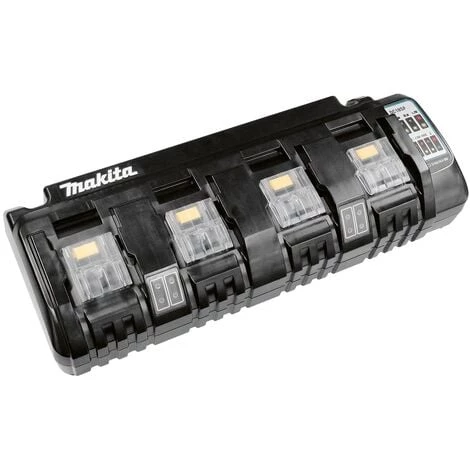 CHARGEUR DE BATTERIE DC18SF MAKITA 4 PLACES 196426-3