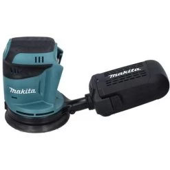 Makita DBO 180 T1 Ponceuse Excentrique Sans Fil 18 V - 125 Mm + 1x Batterie 5,0 Ah - Sans Chargeur