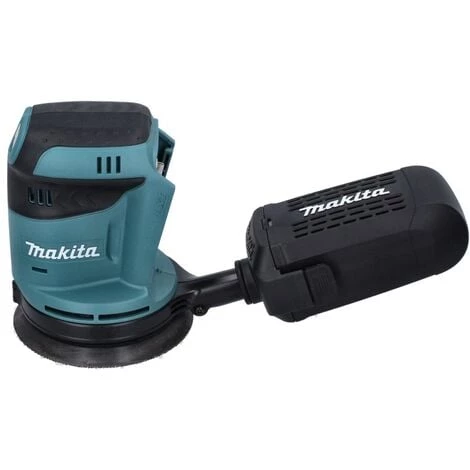 Makita DBO 180 T1 Ponceuse Excentrique Sans Fil 18 V - 125 Mm + 1x Batterie 5,0 Ah - Sans Chargeur