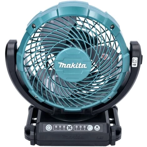 Makita DCF 102 RG1 Ventilateur Sans Fil 18 V - 18 Cm + 1x Batterie 6,0 Ah + Chargeur – Image 3