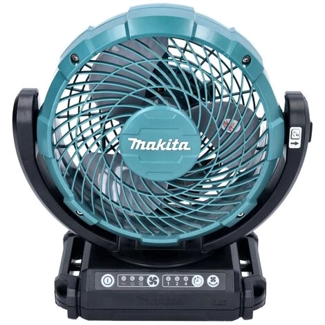 Makita DCF 102 RT1 Ventilateur Sans Fil 18 V - 18 Cm + 1x Batterie 5,0 Ah + Chargeur – Image 3