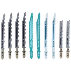 Makita B-44426 Set De Lames De Scie Sauteuse Pour Bois / Plastique / Métal / Parquet / Laminé - 20 Pcs. (2x B-44426)