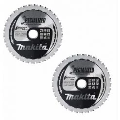 Makita MCCS15033E Lame De Scie SPECIALIZED EFFICUT 150 X 20 X 1,1 Mm - 2 Pièces (2x B-69325) 33 Dents