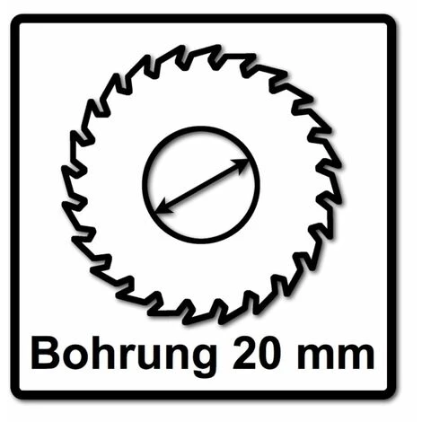 Makita MCCS15033E Lame De Scie SPECIALIZED EFFICUT 150 X 20 X 1,1 Mm - 2 Pièces (2x B-69325) 33 Dents – Image 4