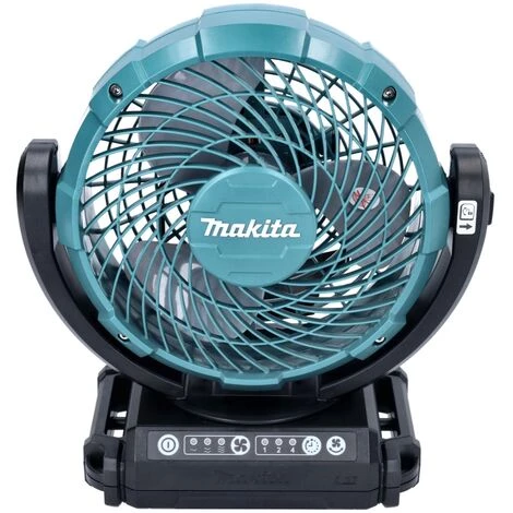 Makita DCF 102 RG Ventilateur Sans Fil 18 V - 18 Cm + 2x Batteries 6,0 Ah + Chargeur – Image 3
