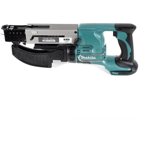 Makita DFR 550 RT1J Visseuse Automatique Sans Fil 18 V - 25 - 55mm + 1x Batterie 5,0 Ah + Chargeur + Makpac – Image 3