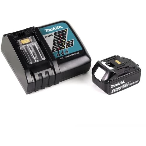 Makita DFR 550 RT1J Visseuse Automatique Sans Fil 18 V - 25 - 55mm + 1x Batterie 5,0 Ah + Chargeur + Makpac – Image 5