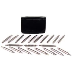 Makita PH2 Bit Sets, 21 Pcs. (20x 65mm, 1x Variante Extra) + Etui Dinotech