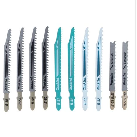 Makita B-44426 Set De Lames De Scie Sauteuse Pour Bois / Plastique / Métal / Parquet / Laminé - 20 Pcs. (2x B-44426) – Image 3