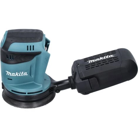 Makita DBO 180 G1 Ponceuse Excentrique Sans Fil 18 V - 125 Mm + 1x Batterie 6,0 Ah - Sans Chargeur – Image 3