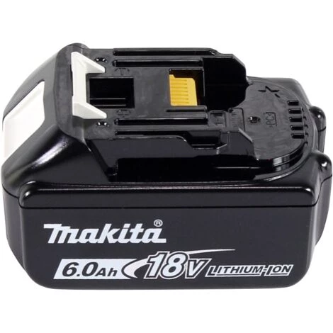 Makita DBO 180 G1 Ponceuse Excentrique Sans Fil 18 V - 125 Mm + 1x Batterie 6,0 Ah - Sans Chargeur – Image 4