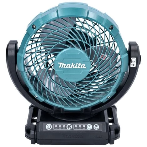 Makita DCF 102 RT Ventilateur Sans Fil 18 V - 18 Cm + 2x Batteries 5,0 Ah + Chargeur – Image 3