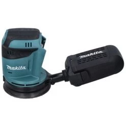 Makita DBO 180 RG1J Ponceuse Excentrique Sans Fil 18 V - 125 Mm + 1x Batterie 6,0 Ah + Chargeur + Makpac