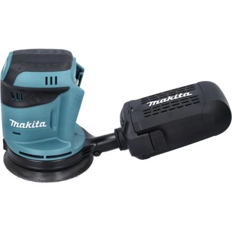 Makita DBO 180 RG1 Ponceuse Excentrique Sans Fil 18 V - 125 Mm + 1x Batterie 6,0 Ah + Chargeur – Image 3