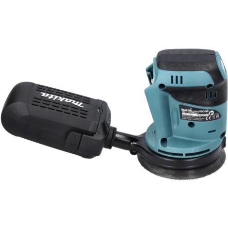 Makita DBO 180 RG1 Ponceuse Excentrique Sans Fil 18 V - 125 Mm + 1x Batterie 6,0 Ah + Chargeur – Image 5