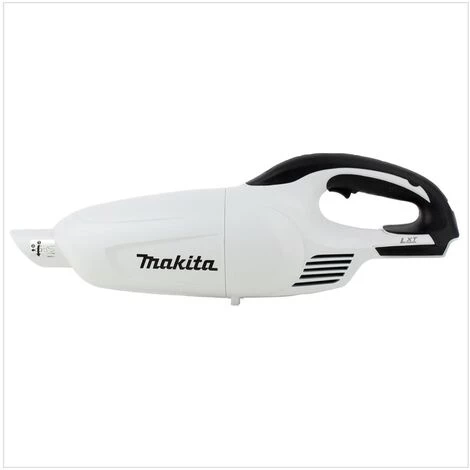 Makita DCL 180 ZW Aspirateur Sans Fil 18 V - Blanc + 1x Collecteur Cyclone Noir Sans Mécanisme - Sans Batterie, Sans Chargeur – Image 3