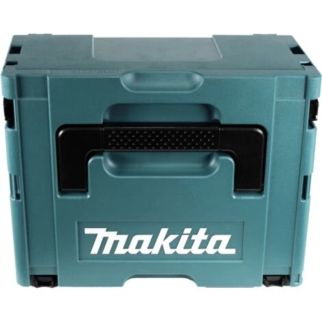 Makita HR 2630 TJ Perforateur Combiné 800 W 2,4 J SDS Plus + Jeu De 11 Burins + Mandrin Sans Clé + Makpac – Image 4