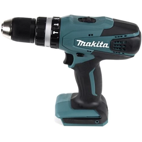 Makita HP 457 DWE 10 Perceuse-visseuse Sans Fil 18 V 42 Nm Série G + 2x Batteries 1,5 Ah + Chargeur + Set De 74 Pièces + Mètre Pliant TOOLBROTHERS – Image 3