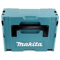 Makita DHP 482 RG1J Perceuse-visseuse à Percussion Sans Fil 18 V 62 Nm + 1x Batterie 6,0 Ah + Chargeur + Makpac