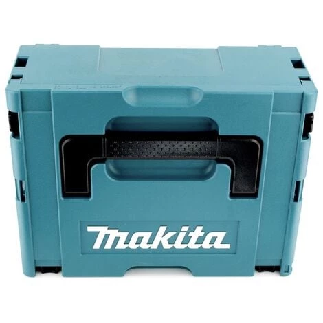 Makita DHP 482 RG1J Perceuse-visseuse à Percussion Sans Fil 18 V 62 Nm + 1x Batterie 6,0 Ah + Chargeur + Makpac