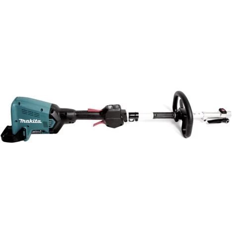 Makita DUX 60 Z Appareil Multifonction Sans Fil 36V (2x 18V) + Accessoires - Sans Batterie, Sans Chargeur