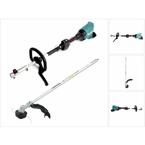 Makita DUX 60 Z Appareil Multifonction Sans Fil 36V (2x 18V) + Accessoires - Sans Batterie, Sans Chargeur – Image 2