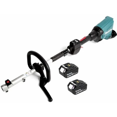 Makita DUX 60G Appareil Multifonction Sans Fil 36V (2x 18V) Brushless + 2x Batteries 6.0Ah - Sans Chargeur – Image 3