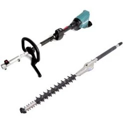 Makita DUX 60 Z Appareil Multifonction Sans Fil 36 V (2x 18 V) + Accessoires - Sans Batterie, Sans Chargeur