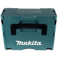 Makita DBS 180 RT Ponceuse à Bande Sans Fil 18 V - 9 X 533 Mm - Brushless + 1x Batterie 5,0 Ah + Makpac - Sans Chargeur