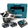Scie Circulaire 18V LXT Ø165 Mm (2x3,0 Ah) En MAKPAC - MAKITA DHS630RFJ