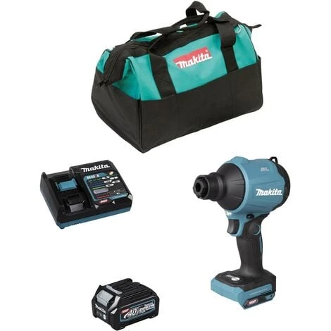 Souffleur à Poussière MAKITA AS001GA101 XGT® (1 X 2,0 Ah DC40RC Sac)