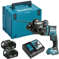 Perfo-burineur SDS-Plus 18V LXT 1,7 J (2x4,0 Ah) En MAKPAC - MAKITA DHR182RMJ