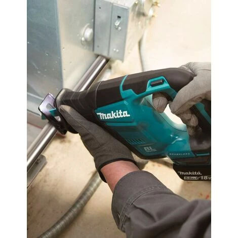 Scie Sabre MAKITA DJR188RTJ (2 X 5,0 Ah DC18RC MAKPAC 3) – Image 3