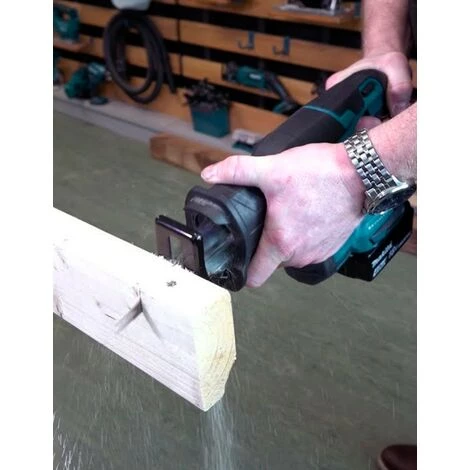 Scie Sabre MAKITA DJR188RTJ (2 X 5,0 Ah DC18RC MAKPAC 3) – Image 5