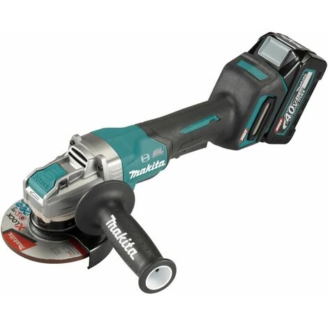 MAKITA Broyeur D'angle Sans Fil 40 V GA047GZ | Sans Batterie Sans Chargeur