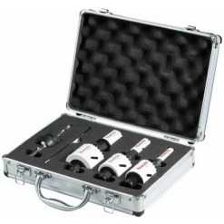 MAKITA Électricien 2 Scies à Trous Set Ezychange-bim