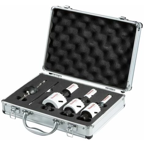 MAKITA Électricien 2 Scies à Trous Set Ezychange-bim