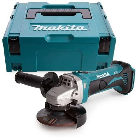 Meuleuse Angulaire 18V LXT Ø115 Mm (machine Seule) En MAKPAC - MAKITA DGA452ZJ