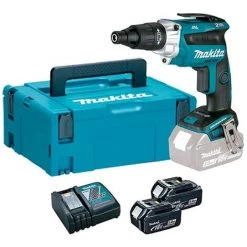 Visseuse De Bardage 18V LXT (2x5,0 Ah) En MAKPAC - Makita DFS251RTJ