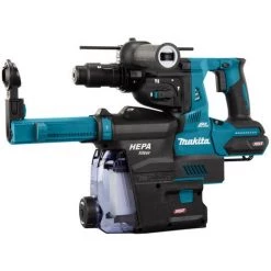 Makita HR004GZ02 Perforateur Burineur Sans-fil - XGT 40V Max Li-ion - SDS-Plus - Système D'aspiration - 2,9J - Brushless - Machine Seule