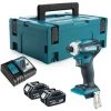 Visseuse à Chocs 18V LXT 180Nm (2x3,0 Ah) En MAKPAC - MAKITA DTD172RFJ