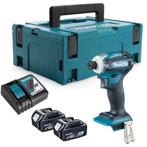 Visseuse à Chocs 18V LXT 180Nm (2x3,0 Ah) En MAKPAC - MAKITA DTD172RFJ