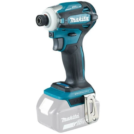 Visseuse à Chocs 18V LXT 180Nm (2x3,0 Ah) En MAKPAC - MAKITA DTD172RFJ – Image 2