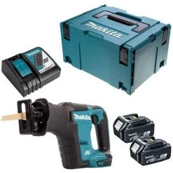 Scie Récipro 18V LXT (2x3,0 Ah) En MAKPAC - MAKITA DJR188RFJ