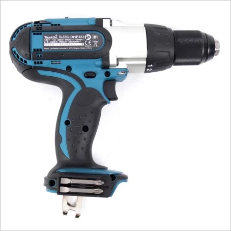 Makita DHP 451 Z - 18 V Li-Ion Perceuse-visseuse à Percussion Sans Fil - Sans Accessoires – Image 5