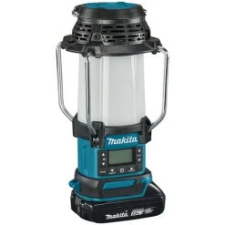 Makita DMR055 Lampe De Camping Sans-fil - LXT 14,4-18V Li-ion - Avec Radio - Machine Seule
