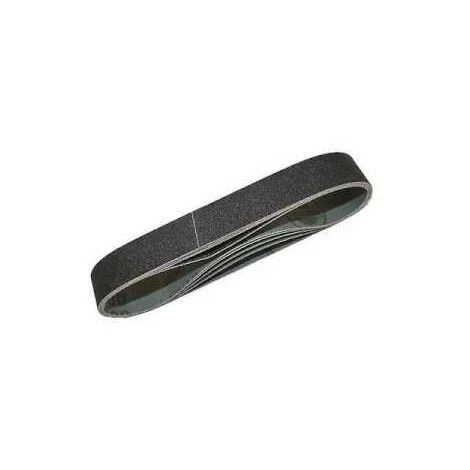 Makita P -01214 Bande Abrasive Noir - K120 - 30 X 533 Mm (5 Pcs)